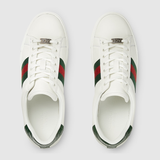  Giày Nam Gucci Ace 'White' ‎ 