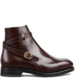  Giày Nam Gucci Ankle Boot 'Bordeaux' 