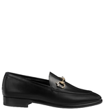  Giày Nữ Gucci Jordaan Loafer 'Black' 