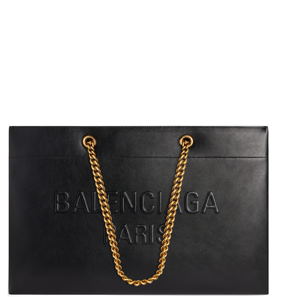  Túi Nữ Balenciaga Duty Free Medium Tote Bag 'Black' 