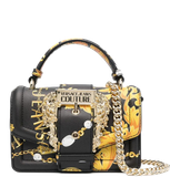  Túi Nữ Versace Jean Couture 'Black Gold' 