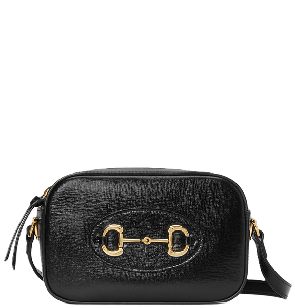  Túi Nữ Gucci Horsebit 1955 Mini Shoulder Bag 'Black' 