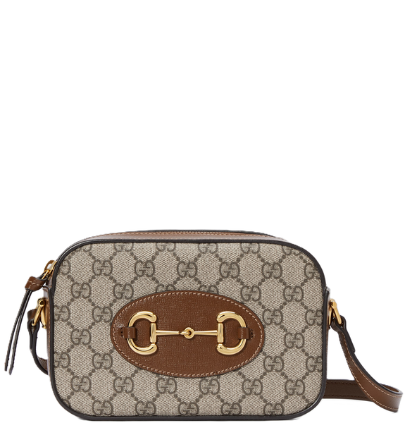  Túi Nữ Gucci Horsebit 1955 Mini 'Beige Ebony' 
