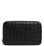  Túi Nữ Bottega Veneta Intrecciato Medium Organizer 'Black' 