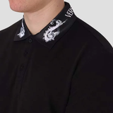  Áo Nam Versace Couture Logo Collar Printed 'Black' 