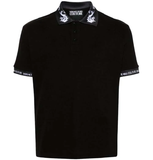  Áo Nam Versace Couture Logo Collar Printed 'Black' 