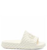  Dép Nam Gucci Interlocking G Slide Sandal 'White' 