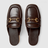  Dép Nam Gucci Mule 'Brown' ‎ 