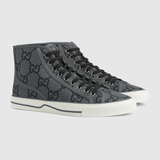  Giày Nam Gucci Tennis 1977 High-top 'Grey' ‎ 