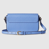  Túi Nữ Gucci GG Super Mini Shoulder Bag 'Lilac' 