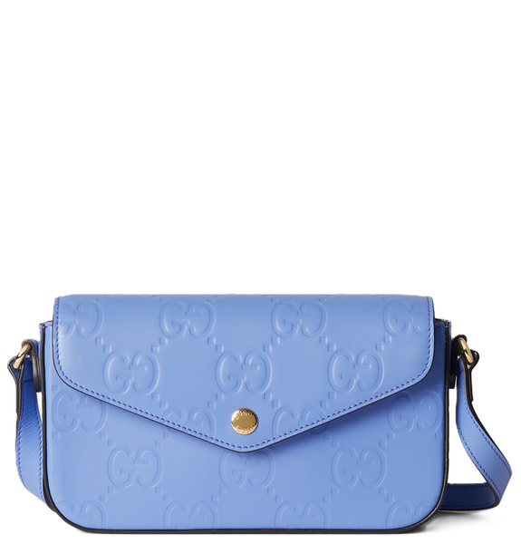  Túi Nữ Gucci GG Super Mini Shoulder Bag 'Lilac' 