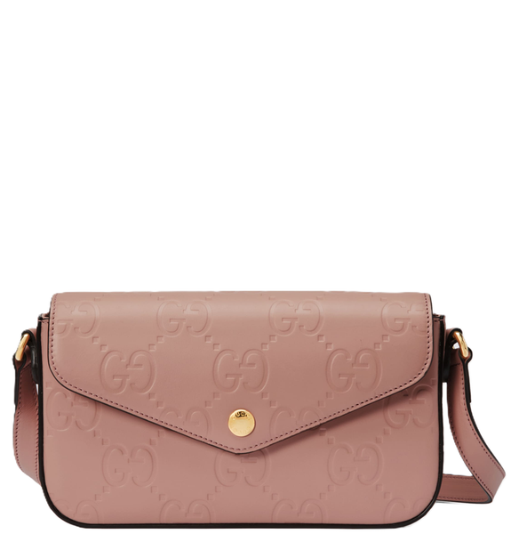  Túi Nữ Gucci GG Super Mini Shoulder Bag 'Rose Pink' 