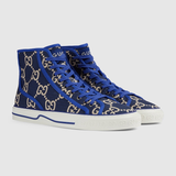  Giày Nam Gucci Tennis 1977 High-top 'Blue' 