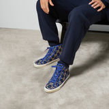  Giày Nam Gucci Tennis 1977 High-top 'Blue' 