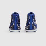  Giày Nam Gucci Tennis 1977 High-top 'Blue' 