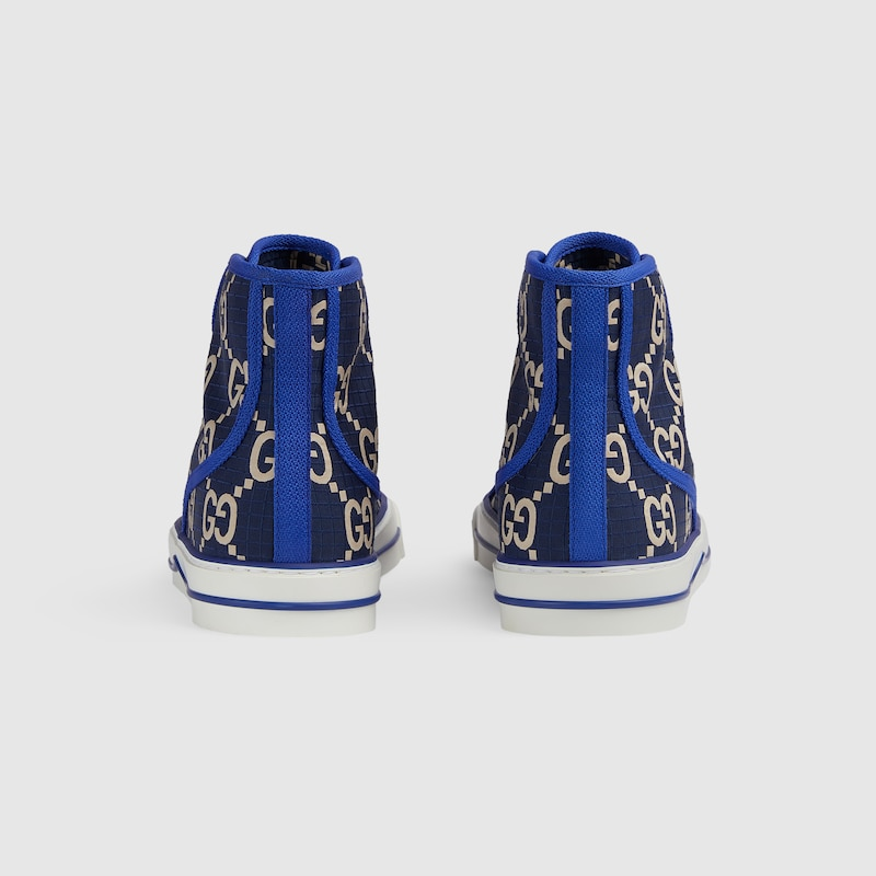  Giày Nam Gucci Tennis 1977 High-top 'Blue' 