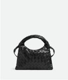  Túi Nữ Bottega Veneta Mini Hop 'Black' 