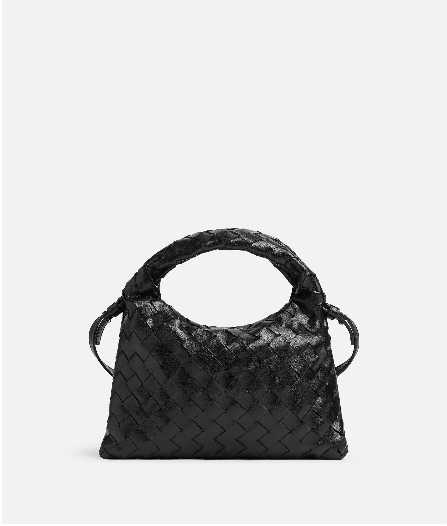  Túi Nữ Bottega Veneta Mini Hop 'Black' 
