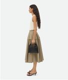  Túi Nữ Bottega Veneta Mini Hop 'Black' 