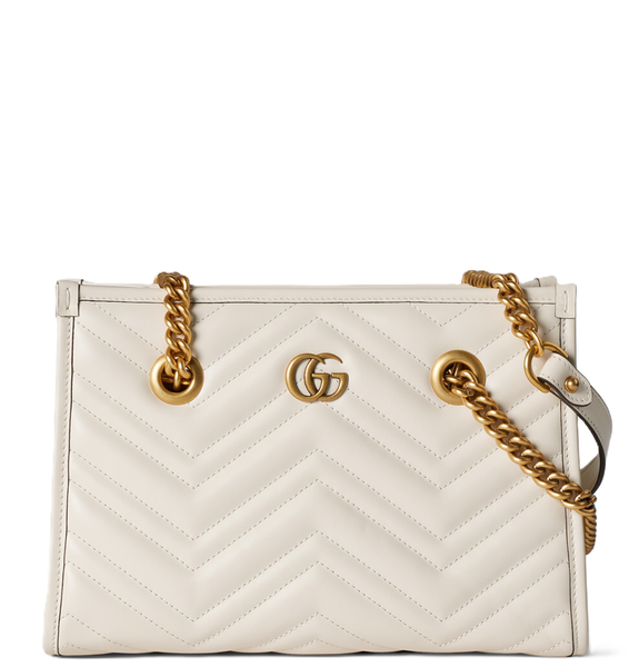  Túi Nữ Gucci Marmont Small Tote 'White' 