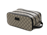  Túi Nam Gucci GG Supreme Pouch Bag 'Beige' 