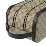  Túi Nam Gucci GG Supreme Pouch Bag 'Beige' 