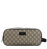  Túi Nam Gucci GG Supreme Pouch Bag 'Beige' 