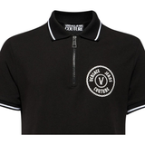  Áo Nam Versace Jeans Couture Vemblem Thick 'Black' 