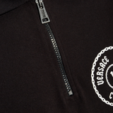  Áo Nam Versace Jeans Couture Vemblem Thick 'Black' 