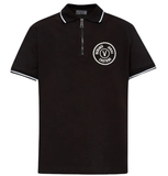  Áo Nam Versace Jeans Couture Vemblem Thick 'Black' 