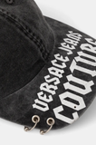  Mũ Versace Jeans Couture Berretto 'Black' 