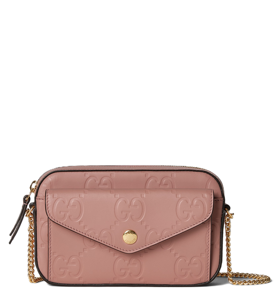  Túi Nữ Gucci Gg Super Mini Shoulder Bag 'Rose Beige' 