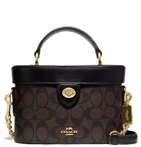  Túi Nữ Coach Kay Crossbody Signature Canvas 'Brown' 