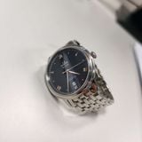  Đồng Hồ Nam OMEGA De Ville Prestige Automatic Chronometer 'Blue' Dial 