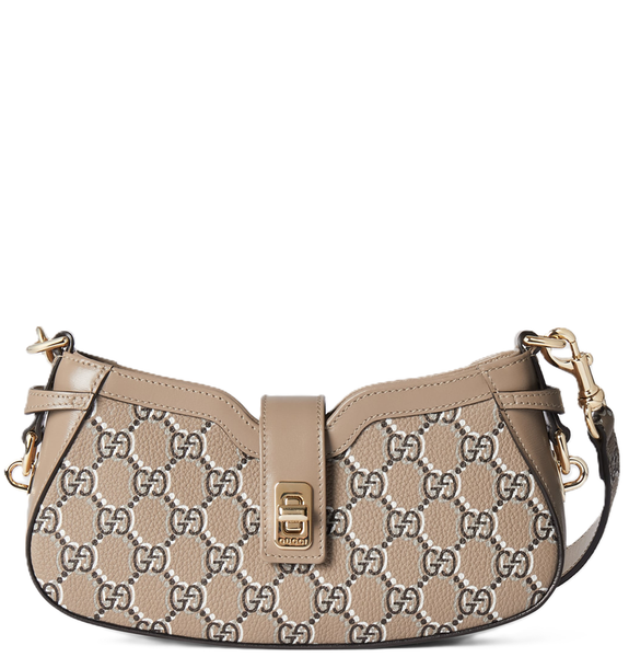  Túi Nữ Gucci Moon Side Mini Shoulder Bag 'Taupe' 