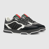  Giày Nam Gucci Re-web Sneaker 'Black' 