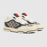  Giày Nam Gucci Re-web Sneaker 'Beige Blue' 