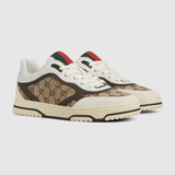  Giày Nam Gucci Re-web Sneaker 'Beige Ebony' 