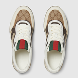 Giày Nam Gucci Re-web Sneaker 'Beige Ebony' 