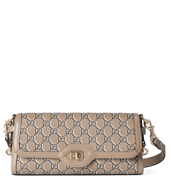  Túi Nữ Gucci Luce Small Shoulder Bag 'Taupe' 