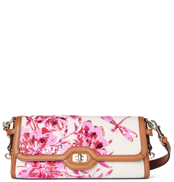  Túi Nữ Gucci Luce Small 'White Pink' 
