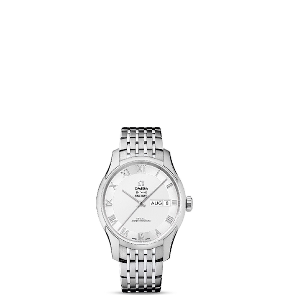 Đồng Hồ Omega De Ville Automatic Silver Dial 