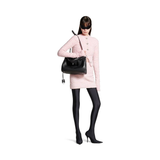  Túi Nữ Balenciaga Rodeo Medium Handbag Smooth 'Black' 
