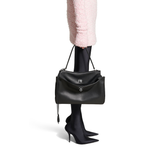  Túi Nữ Balenciaga Rodeo Medium Handbag Smooth 'Black' 