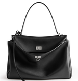  Túi Nữ Balenciaga Rodeo Medium Handbag Smooth 'Black' 