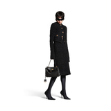  Túi Nữ Balenciaga Rodeo Small Smooth Calfskin 'Black' 