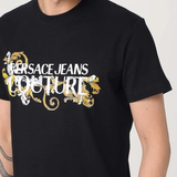  Áo Nam Versace Jeans Couture Baroque 'Black' 