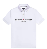  Áo Tommy Hilfiger Polo Shirt 'White' 