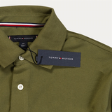  Áo Tommy Hilfiger Polo Shirt 'Olive Green' 