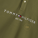  Áo Tommy Hilfiger Polo Shirt 'Olive Green' 